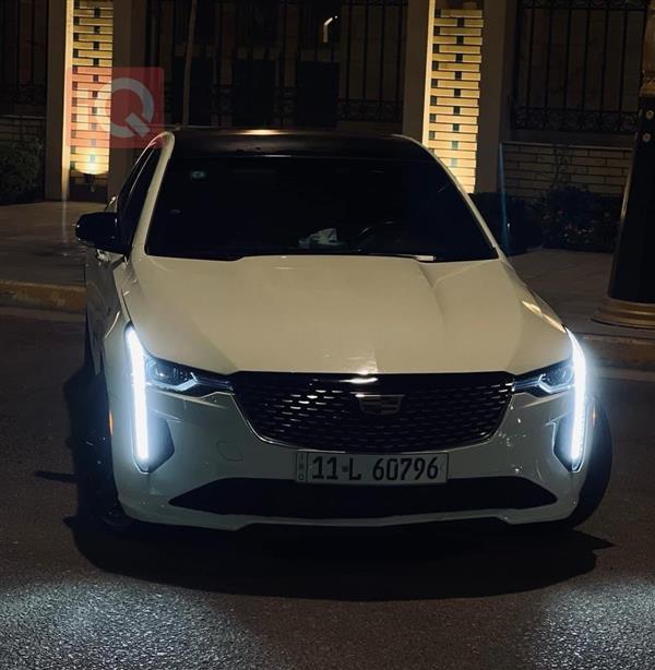 کادیلاک CT4 2022 بۆ فرۆشتن لە عێراق - بەغداد